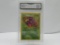 GMA GRADED POKEMON 1999 EKANS #46 FOSSIL NM MT+ 8.5