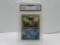 GMA GRADED POKEMON 1999 TENTACOOL #56 FOSSIL EX NM+ 6.5