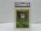 GMA GRADED POKEMON 1999 NIDORAN #57 JUNGLE 1ST EDITON GEM MT 10