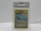 GMA GRADED POKEMON 1999 ENERGY SEARCH #59 FOSSIL TRAINER NM MT+ 8.5