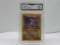 GMA GRADED POKEMON 1999 CUBONE #50 JUNGLE 1ST EDITION NM MT+ 8.5