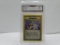 GMA GRADED POKEMON 1999 SCOOP UP #78 TRAINER NM 7