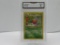 GMA GRADED POKEMON 1999 WEEPINBELL #48 JUNGLE NM-MT 8