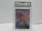 GMA GRADED POKEMON 2020 SWORD & SHIELD TALONFLAME V #168 VIVID VOLTAGE FULL ART HOLO NM-MT 8