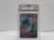 GMA GRADED POKEMON 2020 SWORD & SHIELD WOBBUFFET V #86 NM-MT+ 8.5