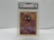 GMA GRADED POKEMON 1999 GASTLY #33 FOSSIL GEM MT 10