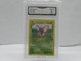 GMA GRADED POKEMON 1999 VENOMOTH #29 JUNGLE NM-MT 8