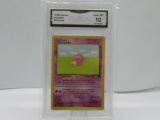 GMA GRADED POKEMON 1999 SLOWPOKE #55 FOSSIL GEM MT 10