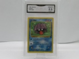 GMA GRADED POKEMON 1999 SHELLDER #54 FOSSIL NM-MT+ 8.5