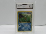 GMA GRADED POKEMON 1999 HORSEA #49 FOSSIL NM-MT+ 8.5