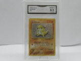 GMA GRADED POKEMON 1999 SANDSHREW #62 NM-MT+ 8.5