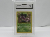 GMA GRADED POKEMON 1999 ARBOK #31 FOSSIL MINT 9