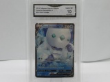 GMA GRADED POKEMON 2020 SWORD & SHIELD GALARIAN DARMANITAN V #36 VIVID VOLTAGE GEM MT 10