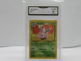 GMA GRADED POKEMON 1999 NIDORINO #37 EX-NM 6