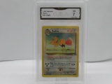 GMA GRADED POKEMON 1999 DODRIO #34 JUNGLE NM 7