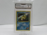 GMA GRADED POKEMON 2000 MISTY'S PSYDUCK #54 GYM HEROES 1ST EDITION NM-MT 8