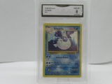 GMA GRADED POKEMON 1999 DEWGONG NM-MT 8