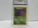 GMA GRADED POKEMON 2000 ZUBAT #70 TEAM ROCKET NM-MT 8