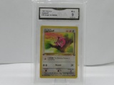 GMA GRADED POKEMON 1999 JIGGLYPUFF #54 JUNGLE 1ST EDITION MINT 9