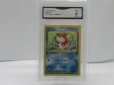 GMA GRADED POKEMON 1999 GOLDEEN #53 JUNGLE 1ST EDITION MINT 9