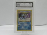 GMA GRADED POKEMON 1999 GOLDUCK #35 FOSSIL MINT 9