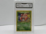 GMA GRADED POKEMON 1999 PARAS #59 JUNGLE 1ST EDITION GEM MT 10