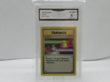 GMA GRADED POKEMON 1999 SWITCH #95 TRAINER EX-NM 6