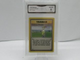 GMA GRADED POKEMON 1999 POKEMON BREEDER #76 TRAINER NM-MT 8