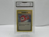 GMA GRADED POKEMON 1999 POKEDEX #87 TRAINER NM 7