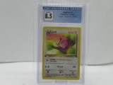 CGC GRADED POKEMON 1999 JIGGLYPUFF #54 JUNGLE 1ST EDITION NM-MINT+ 8.5