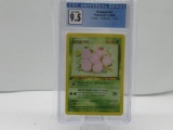 CGC GRADED POKEMON 1999 EXEGGCUTE #52 JUNGLE 1ST EDITION GEM MINT 9.5