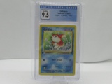 CGC GRADED POKEMON 1999 GOLDEEN #53 JUNGL;E 1ST EDITION GEM MINT 9.5