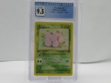 CGC GRADED POKEMON 1999 EXEGGCUTE #52 JUNGLE 1ST EDITION GEM MINT 9.5