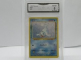 GMA GRADED POKEMON 1999 SEEL #41 NM-MT 8