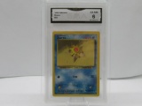 GMA GRADED POKEMON 1999 STARYU #65 EX-NM 6