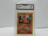 GMA GRADED POKEMON 1999 CHARMELEON #24 NM-MT 8