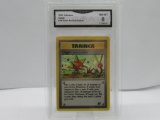 GMA GRADED POKEMON 2000 DIGGER #75 TEAM ROCKET TRAINER NM-MT 8