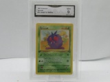 GMA GRADED POKEMON 1999 VENONAT #63 JUNGLE 1ST EDITION MINT 9