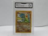 GMA GRADED POKEMON 2001 ONIX #3 SOUTHERN ISLANDS PROMO NM+ 7.5