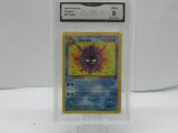 GMA GRADED POKEMON 1999 CLOTSTER #32 FOSSIL MINT 9