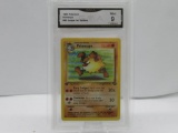 GMA GRADED POKEMON 1999 PRIMEAPE #43 JUNGLE 1ST EDITION MINT 9