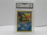 GMA GRADED POKEMON 1999 OMANYTE #52 FOSSIL MINT 9