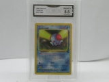 GMA GRADED POKEMON 1999 TENTACOOL #56 FOSSIL NM-MT+ 8.5