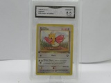 GMA GRADED POKEMON 1999 SPEAROW #62 JUNGLE 1ST EDITION NM-MT+ 8.5