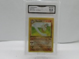 GMA GRADED POKEMON 1999 MAROWAK #39 JUNGLE 1ST EDITION NM-MT+ 8.5