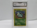 GMA GRADED POKEMON 1999 NIDORINA #40 JUNGLE NM-MT 8