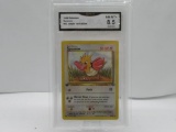 GMA GRADED POKEMON 1999 SPEAROW #62 JUNGLE 1ST EDITION NM-MT + 8.5