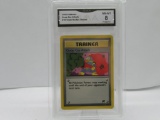 GMA GRADED POKEMON 2000 GOOP GAS ATTACK #78 TEAM ROCKET TRAINER NM-MT 8