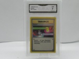 GMA GRADED POKEMON 1999 SWITCH #95 TRAINER NM 7