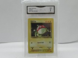 GMA GRADED POKEMON 2000 VOLTORB #69 TEAM ROCKET NM 7